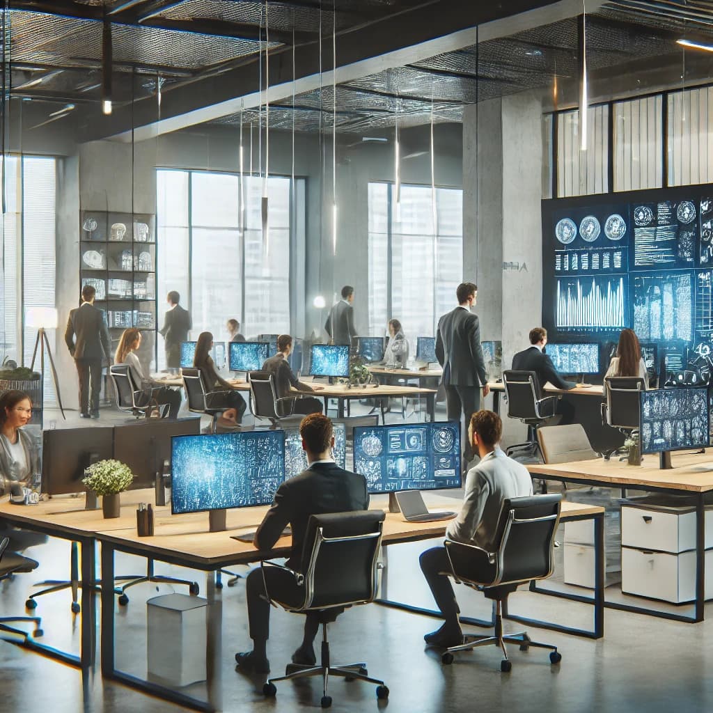 Alpha Data Tech collaborative work environment
