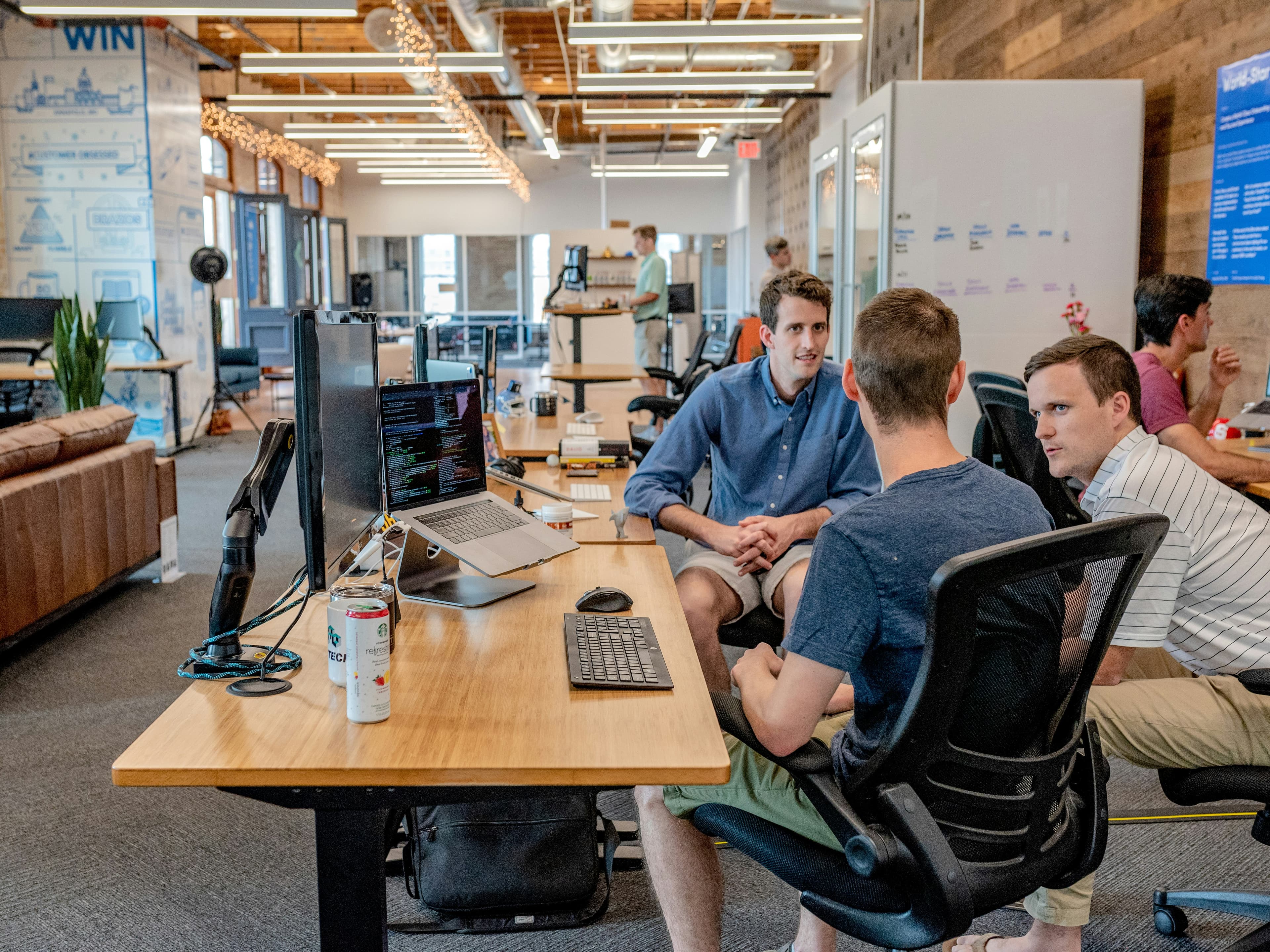 Alpha Data Tech team